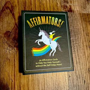 💜 Affirmation Cards New